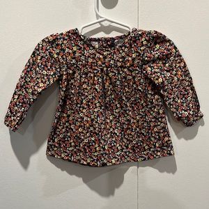 Floral long sleeve